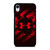 UNDER ARMOUR LOGO RED iPhone XR Case