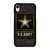 US ARMY MILITARY LOGO iPhone XR Case