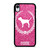 VICTORIA'S SECRET PINK iPhone XR Case