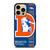 DENVER BRONCOS RETRO LOGO iPhone 14 Pro Max Case