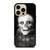 DATE SKULLS ILLUSION BLACK iPhone 14 Pro Max Case