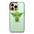 CUTE FUNNY YODA STARWARS iPhone 14 Pro Max Case