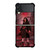 SASUKE UCHIHA 4 Samsung Z Flip 3 Case