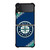 SEATTLE MARINERS LOGO 2 Samsung Z Flip 3 Case