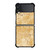 STYLISH COOL GRANITE MARBLE STONE Samsung Z Flip 3 Case