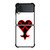 THE HEARTLESS EMBLEM Samsung Z Flip 3 Case
