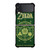 THE LEGEND OF ZELDA HYRULE HISTORIA Samsung Z Flip 3 Case THE LEGEND OF ZELDA HYRULE HISTORIA Samsung Z Flip 3 Case