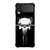 THE PUNISHER SKULL 2 Samsung Z Flip 3 Case