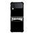 THRASHER MAGAZINE BLACK Samsung Z Flip 3 Case