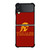 USC TROJANS LOGO Samsung Z Flip 3 Case