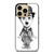CHARLIE CHAPLIN CARTOON iPhone 14 Pro Max Case