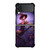 WITCH AND HALLOWEEN MOON Samsung Z Flip 3 Case