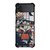 YAMI BLACK CLOVER COLLAGE 2 Samsung Z Flip 3 Case