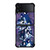SASUKE UCHIHA COLLAGE Samsung Z Flip 4 Case