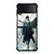 SASUKE UCHIHA SHIPPUDEN 2 Samsung Z Flip 4 Case