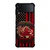 SOUTH CAROLINA GAMECOCKS 3 Samsung Z Flip 4 Case