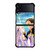 SUBARU AND EMILIA Samsung Z Flip 4 Case