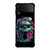SUGAR SKULL FLOWERS TATTOO Samsung Z Flip 4 Case
