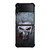 THE BLOODY PUNISHER SKULL Samsung Z Flip 4 Case