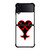 THE HEARTLESS EMBLEM Samsung Z Flip 4 Case