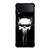 THE PUNISHER SKULL 2 Samsung Z Flip 4 Case