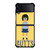 TINA BOBS BURGERS BUTTS Samsung Z Flip 4 Case
