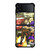 YAMI BLACK CLOVER COLLAGE 3 Samsung Z Flip 4 Case