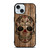 ATLANTA FALCONS SKULL iPhone 15 Case