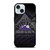 COLORADO ROCKIES LOGO iPhone 15 Case