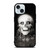 DATE SKULLS ILLUSION BLACK iPhone 15 Case