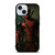DEADPOOL SUPERHERO WATCHING ME iPhone 15 Case