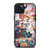 7 DEADLY SINS MELIODAS COLLAGE 2 iPhone 15 Plus Case