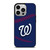WASHINGTON NATIONALS LOGO 3 iPhone 14 Pro Case