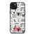 CRUELLA DISNEY PATTERN iPhone 15 Plus Case