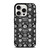 BROOKLYN NETS PATTERN iPhone 15 Pro Case