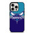 CHARLOTTE HORNETS LOGO 2 iPhone 15 Pro Case