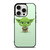 CUTE FUNNY YODA STARWARS iPhone 15 Pro Case
