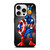 DAFFY DUCK CAPTAIN AMERICA iPhone 15 Pro Case