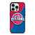 DETROIT PISTONS LOGO 4 iPhone 15 Pro Case