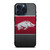 ARKANSAS RAZORBACKS LOGO 4 iPhone 15 Pro Max Case