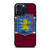 ASTON VILLA FC LOGO WOODEN iPhone 15 Pro Max Case