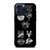 BTS BANGTAN BOYS KPOP LOGO iPhone 15 Pro Max Case