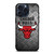 CHICAGO BULLS LOGO 4 iPhone 15 Pro Max Case