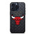 CHICAGO BULLS LOGO 5 iPhone 15 Pro Max Case