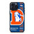 DENVER BRONCOS RETRO LOGO iPhone 15 Pro Max Case