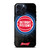DETROIT PISTONS BUDWEISER iPhone 15 Pro Max Case