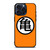 DRAGON BALL Z LOGO iPhone 15 Pro Max Case
