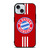 FC BAYERN MUNCHEN LOGO 3 iPhone 15 Case
