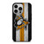PITTSBURGH PENGUINS LOGO WOODEN iPhone 14 Pro Case