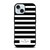 KATE SPADE BLACK WHITE iPhone 15 Case